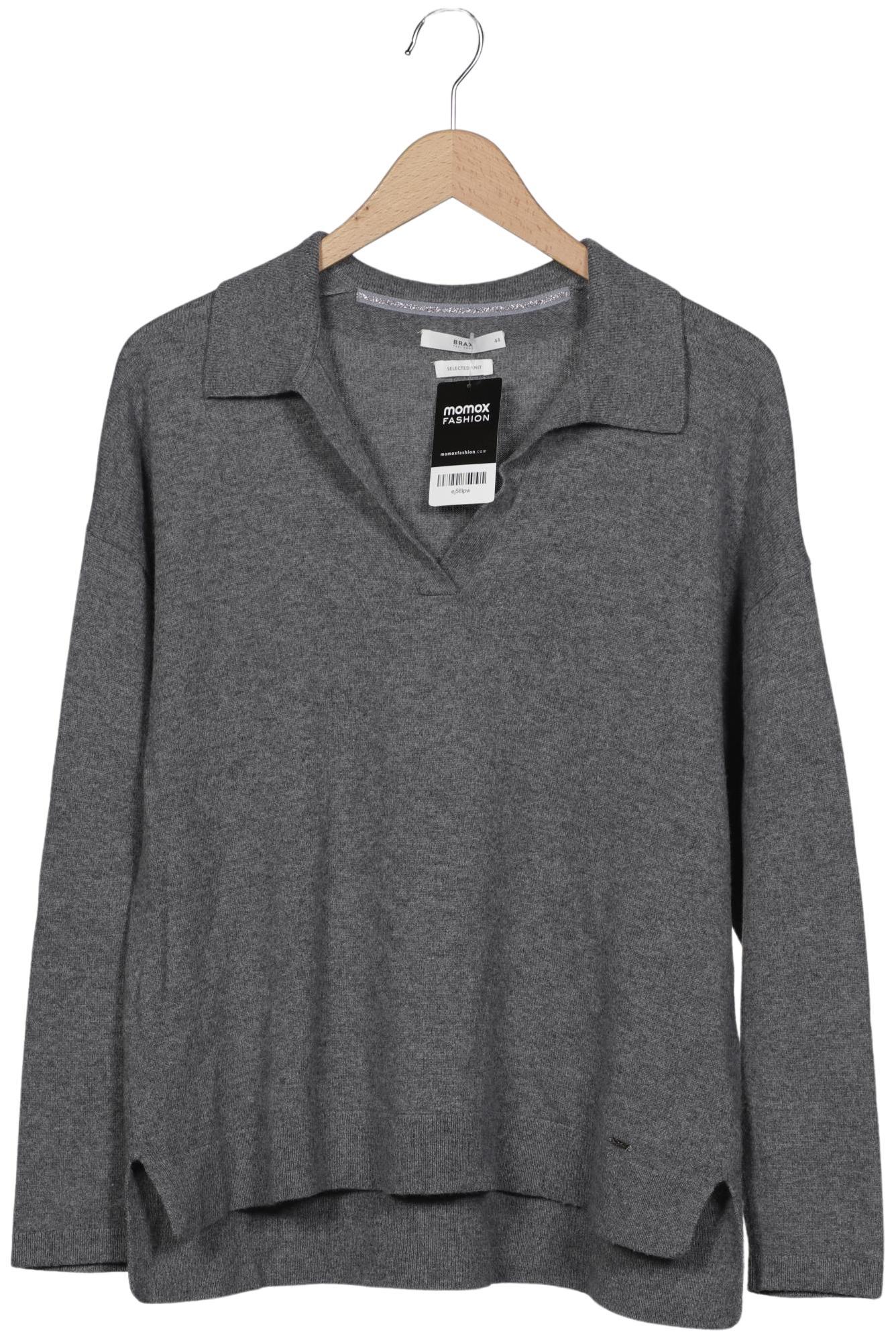 

Brax Damen Pullover, grau, Gr. 44