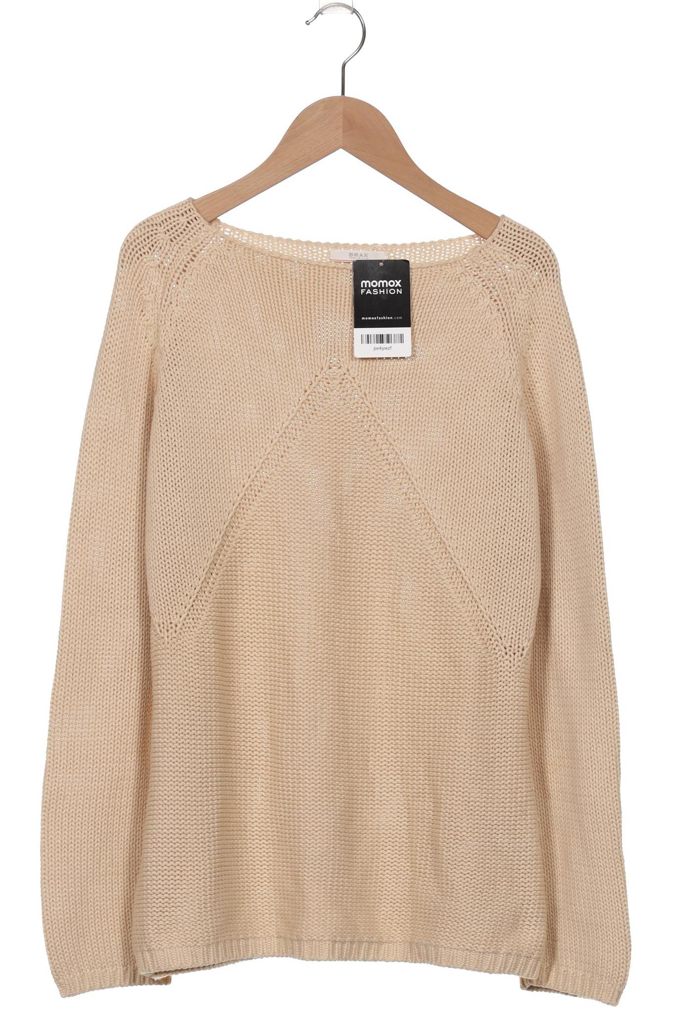 

Brax Damen Pullover, beige, Gr. 40