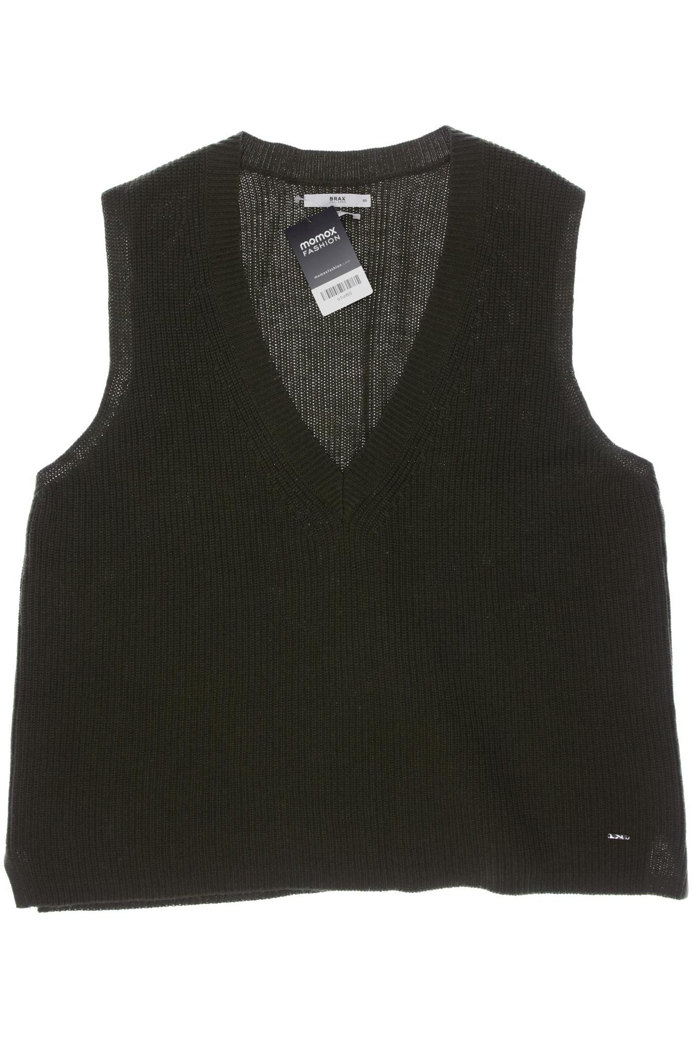 

Brax Damen Pullover, grün, Gr. 46