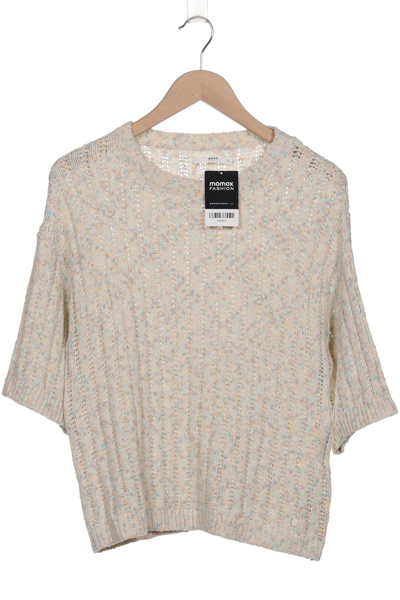 

Brax Damen Pullover, cremeweiß, Gr. 36