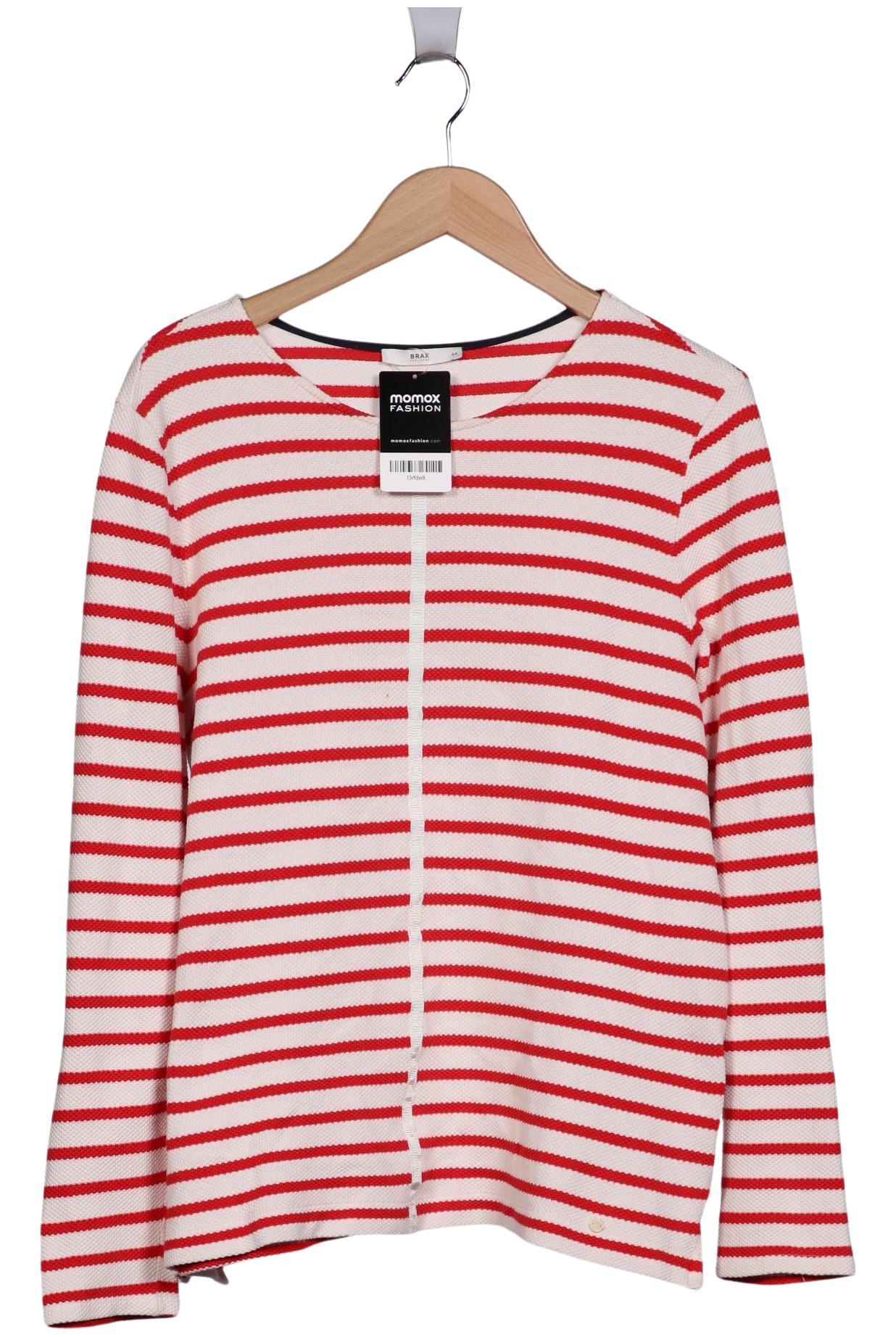 

Brax Damen Pullover, weiß, Gr. 44