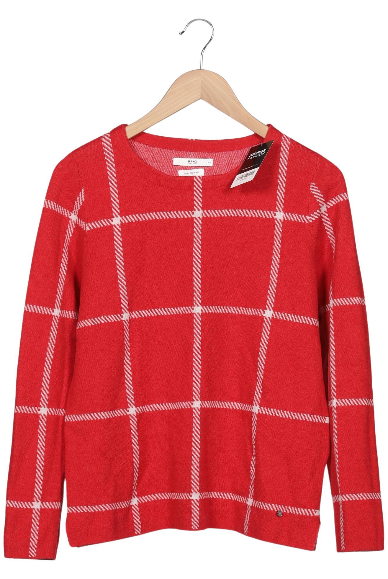 

Brax Damen Pullover, rot, Gr. 40