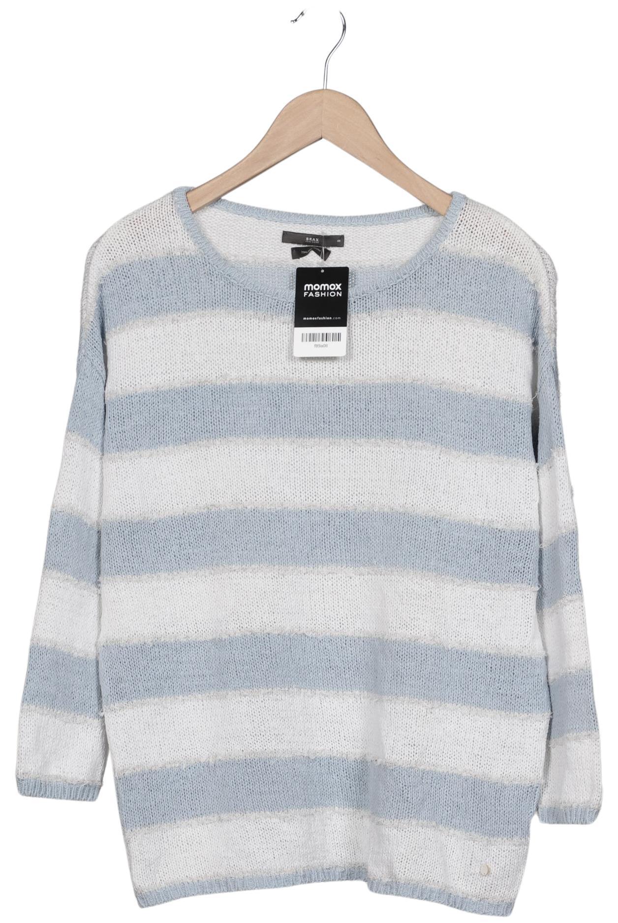 

Brax Damen Pullover, hellblau, Gr. 40