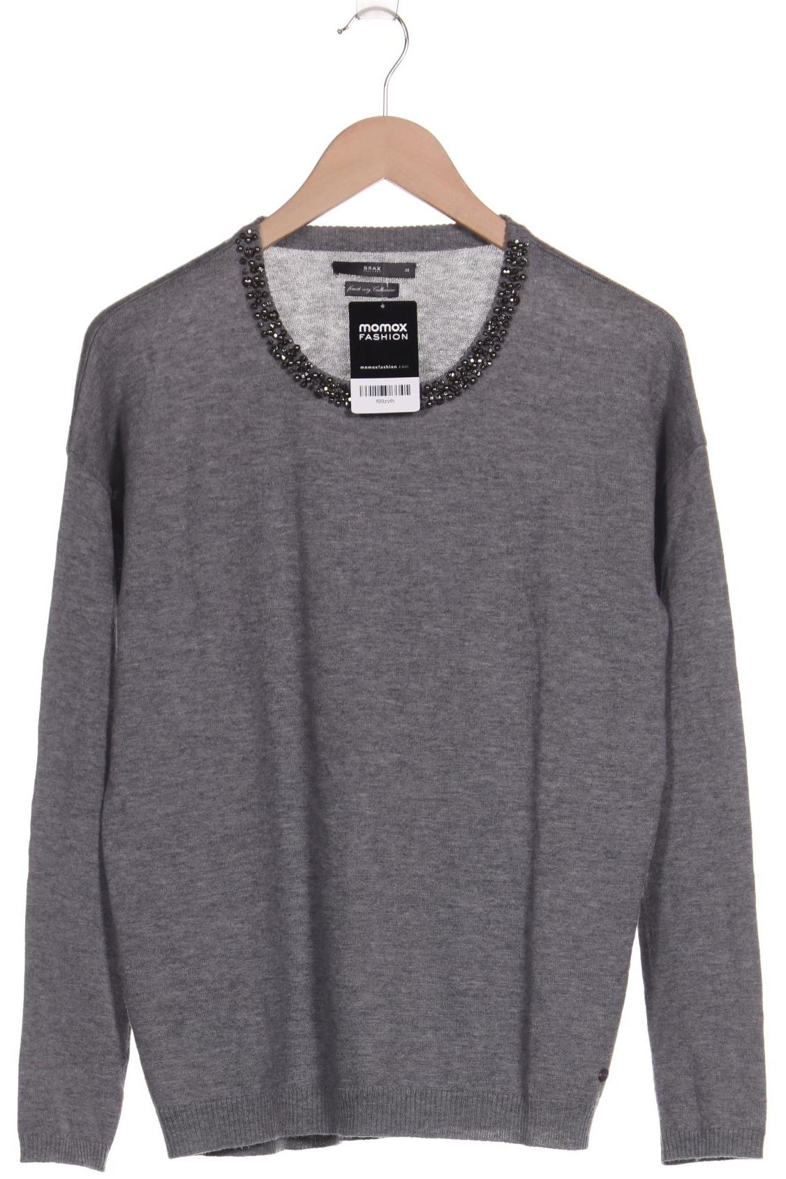 

Brax Damen Pullover, grau, Gr. 38