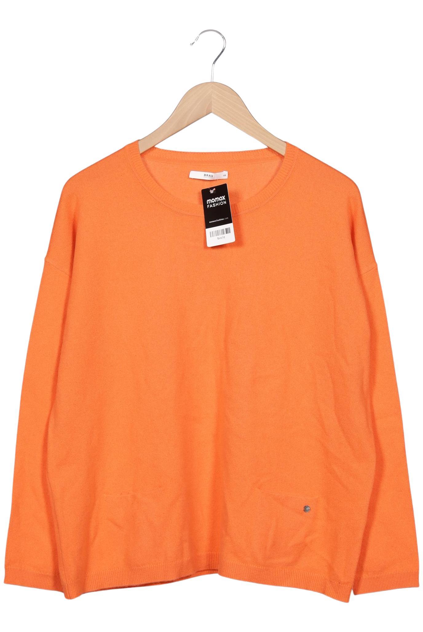 

Brax Damen Pullover, orange, Gr. 44