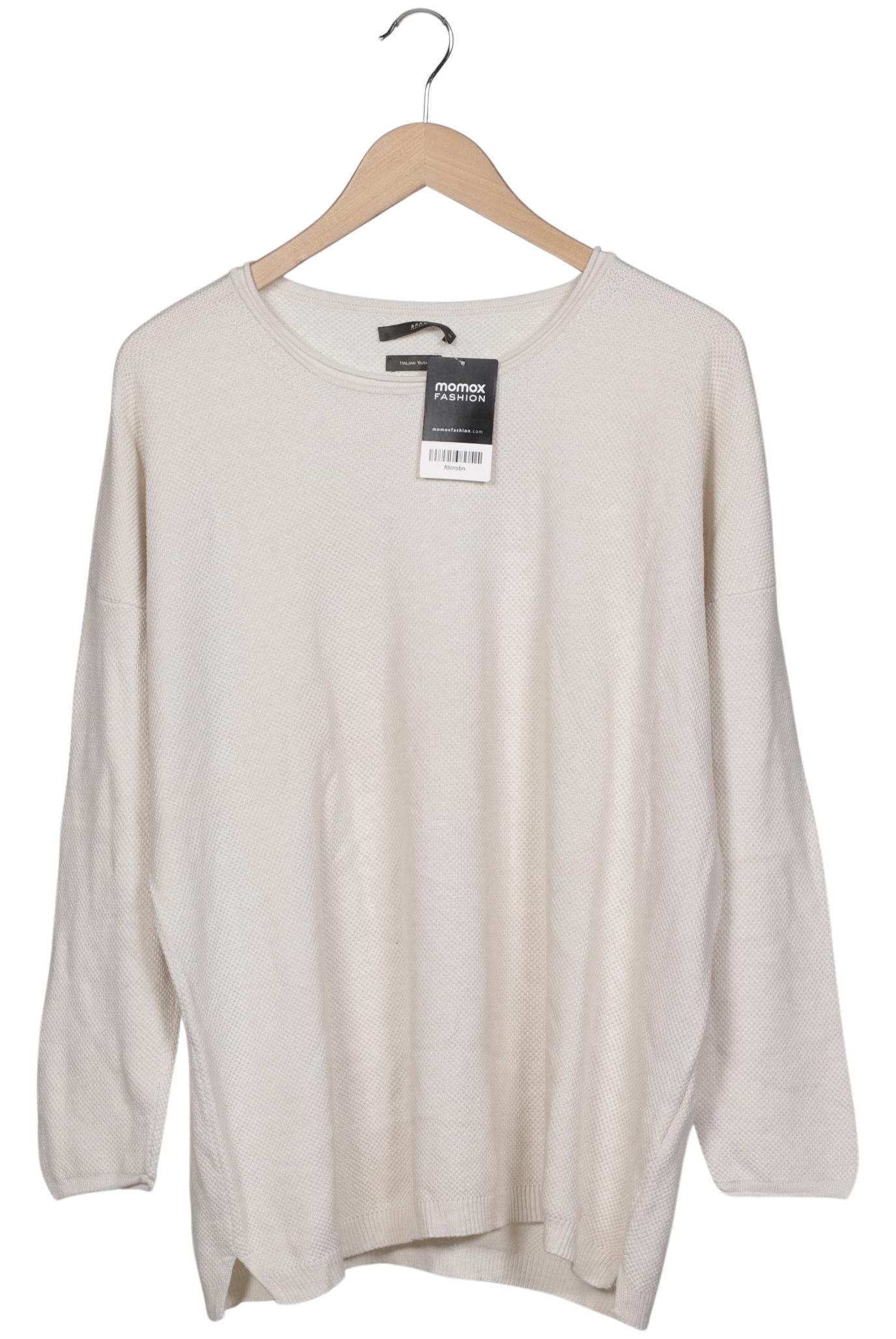 

Brax Damen Pullover, beige, Gr. 48