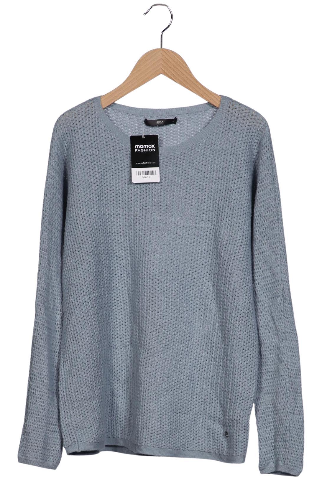 

Brax Damen Pullover, hellblau, Gr. 40