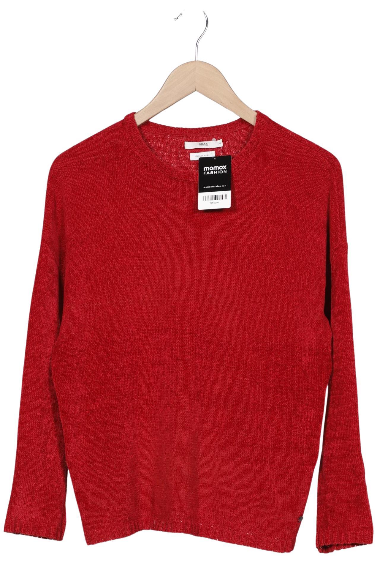 

Brax Damen Pullover, rot, Gr. 38