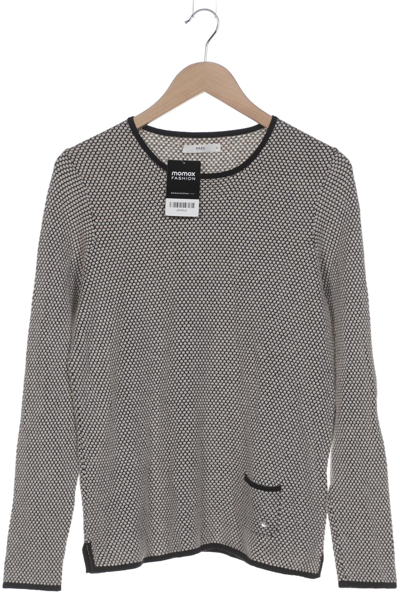 

Brax Damen Pullover, cremeweiß, Gr. 40