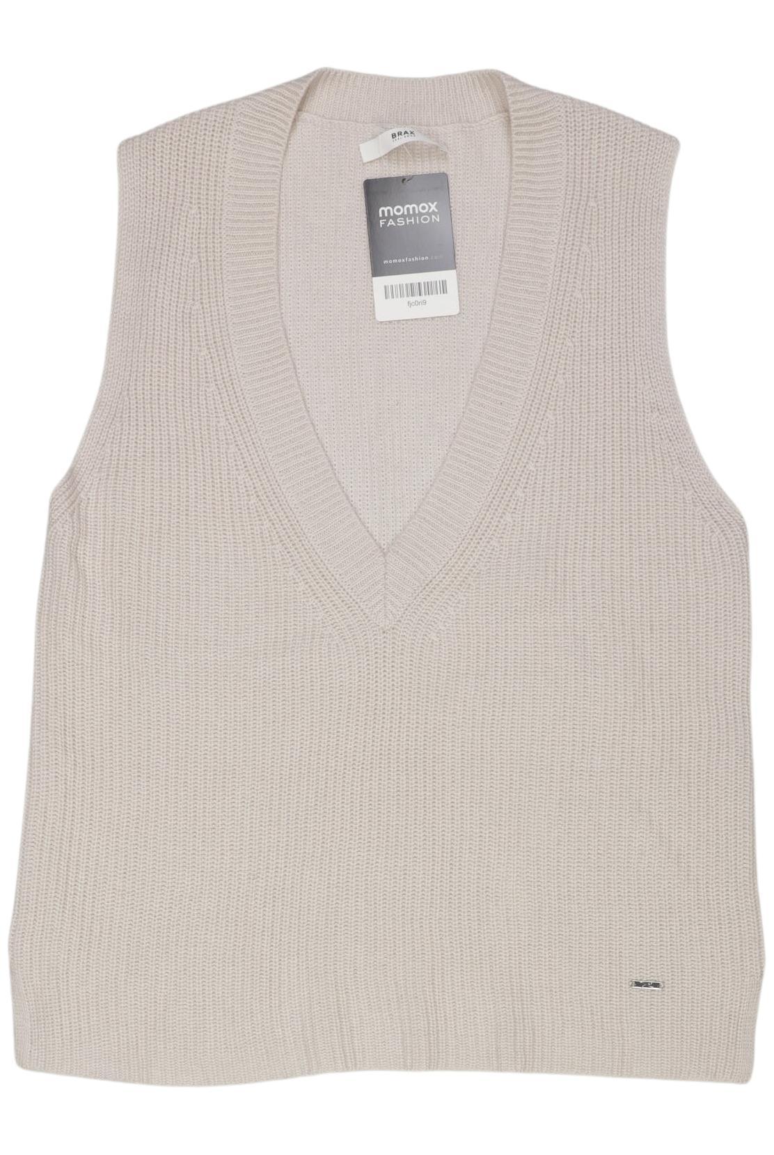 

Brax Damen Pullover, beige, Gr. 34