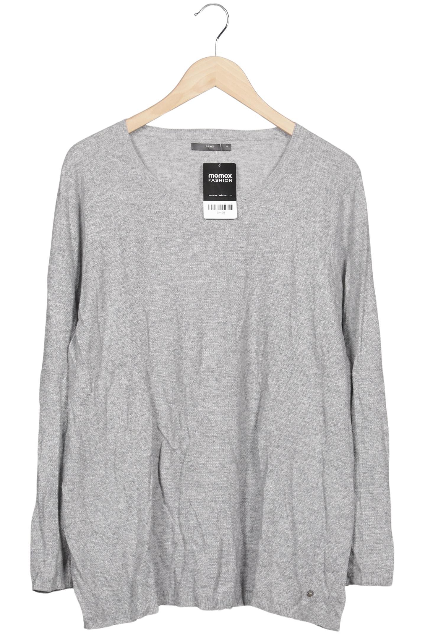 

Brax Damen Pullover, grau, Gr. 48