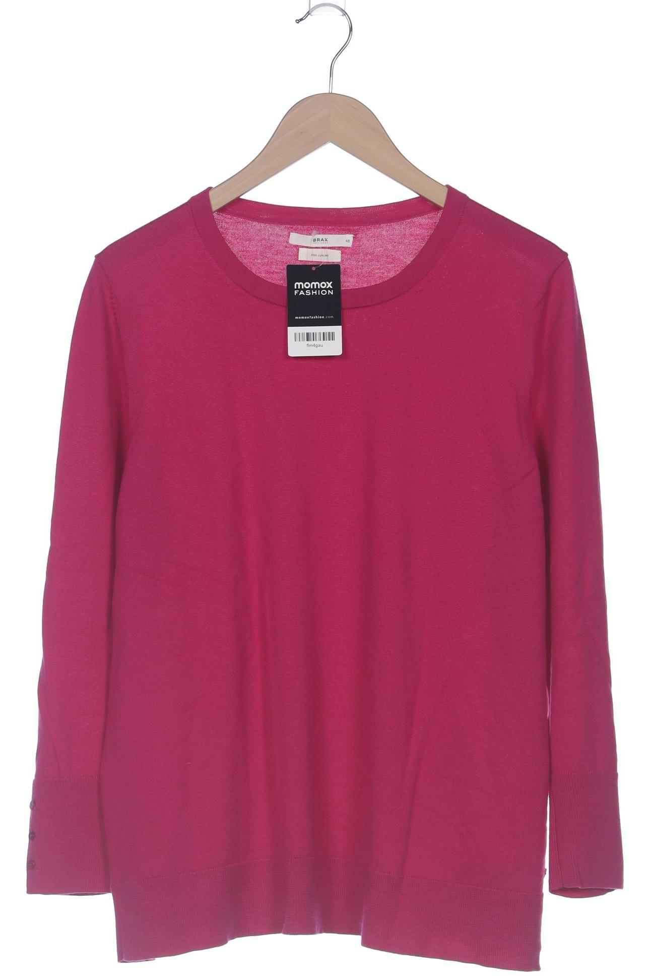 

Brax Damen Pullover, pink, Gr. 48