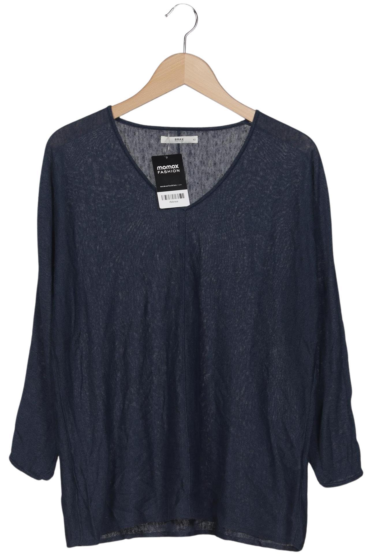 

Brax Damen Pullover, marineblau, Gr. 42