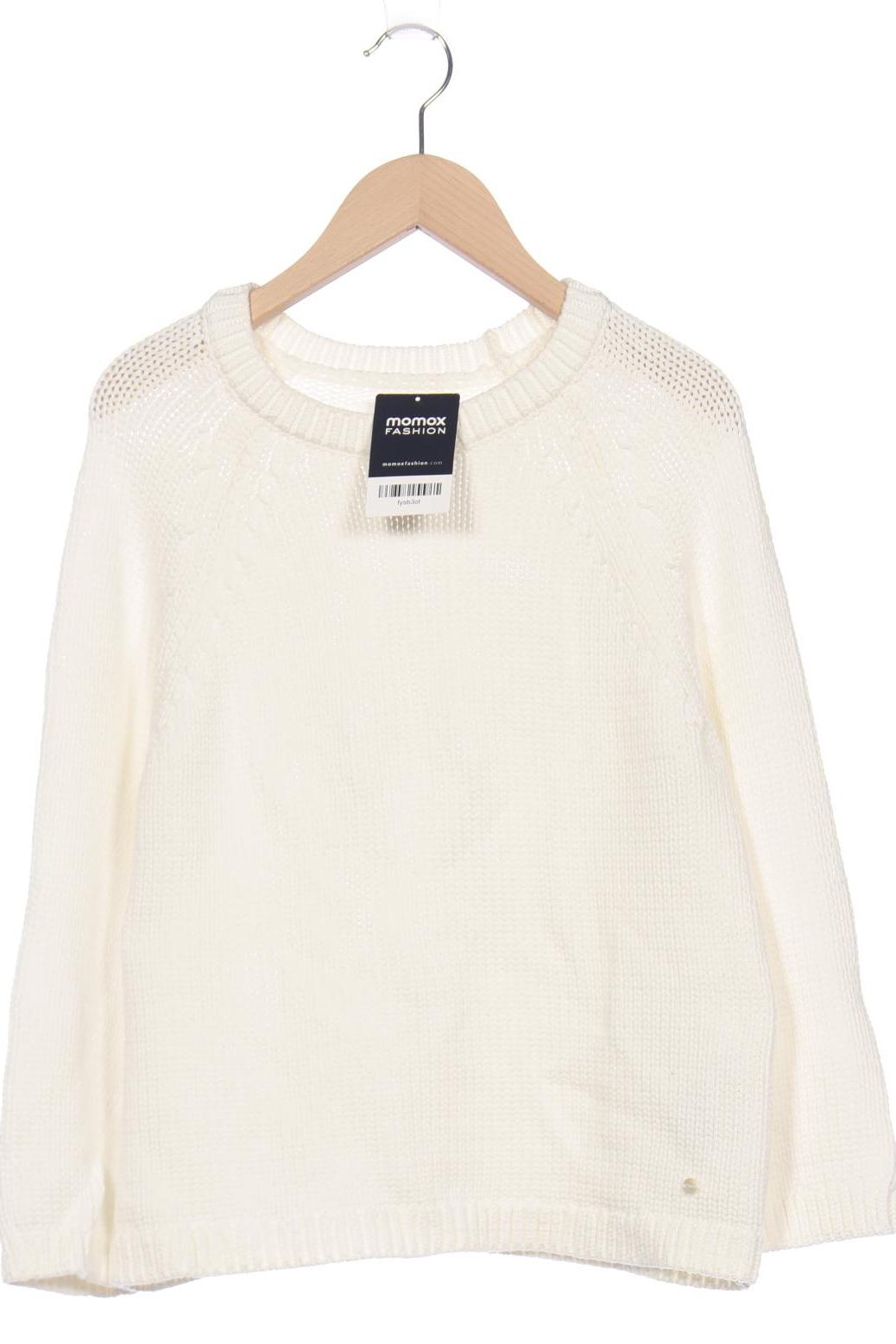 

Brax Damen Pullover, weiß, Gr. 36