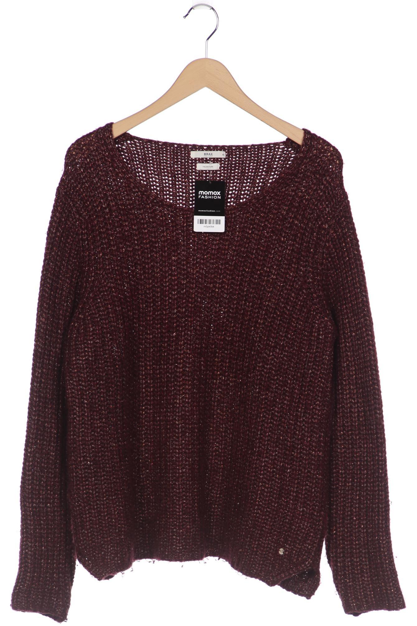 

Brax Damen Pullover, bordeaux, Gr. 44