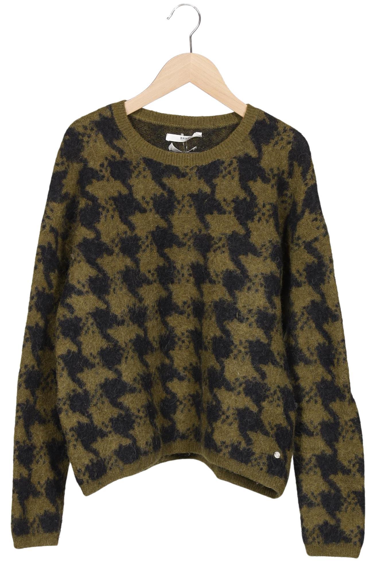 

Brax Damen Pullover, grün, Gr. 38