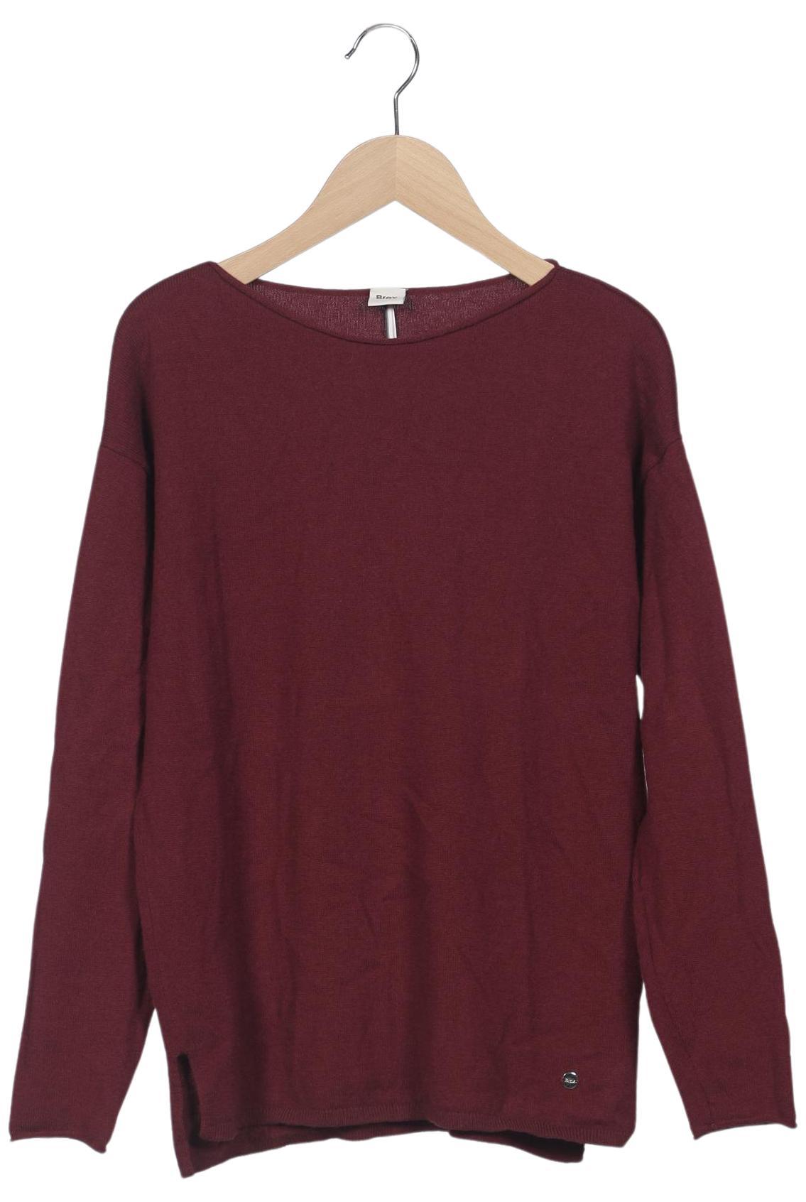 

Brax Damen Pullover, bordeaux, Gr. 36
