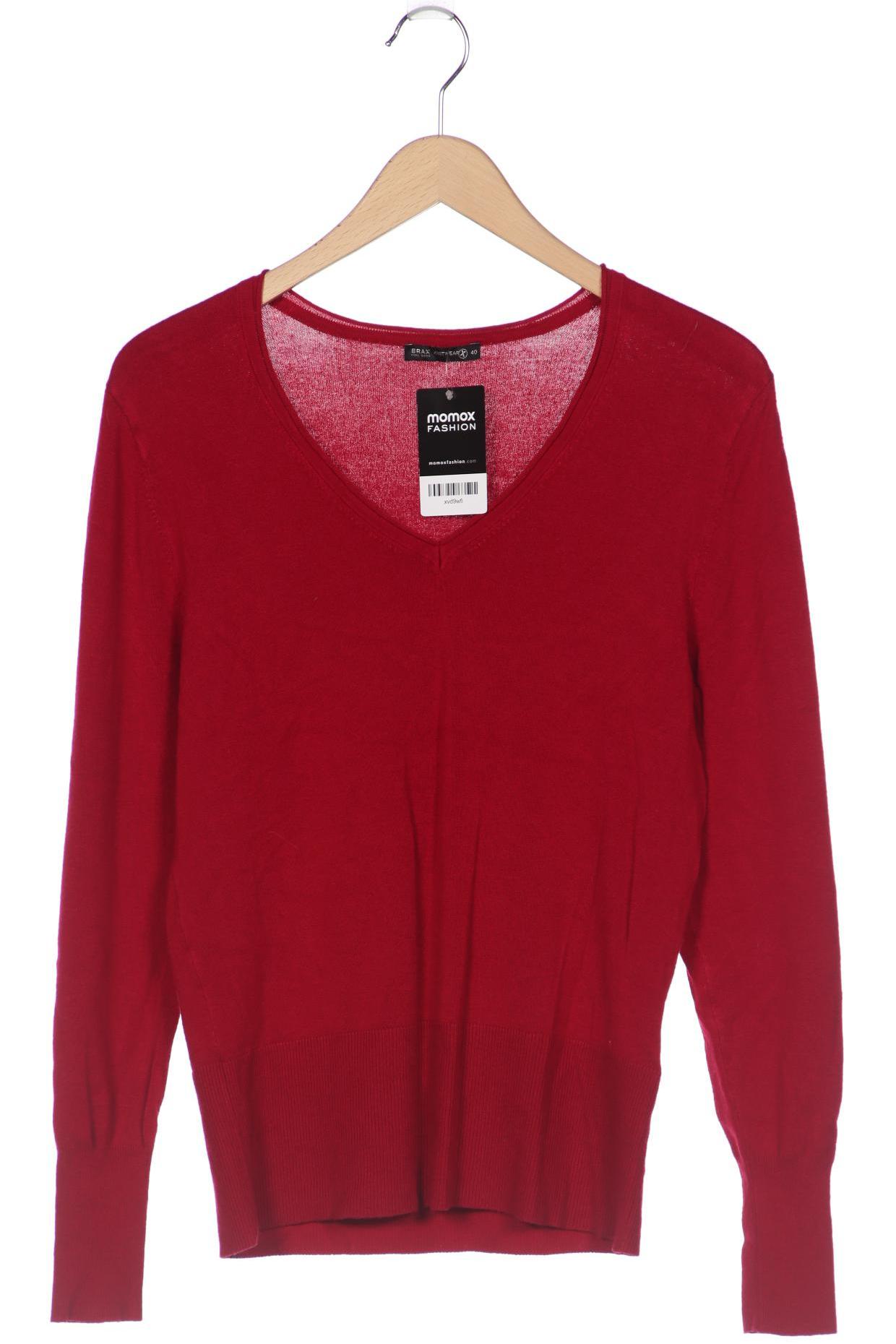 

BRAX Damen Pullover, bordeaux
