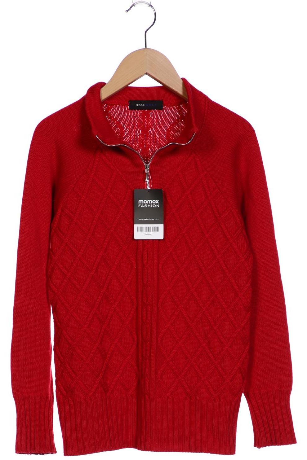 

Brax Damen Pullover, rot, Gr. 38