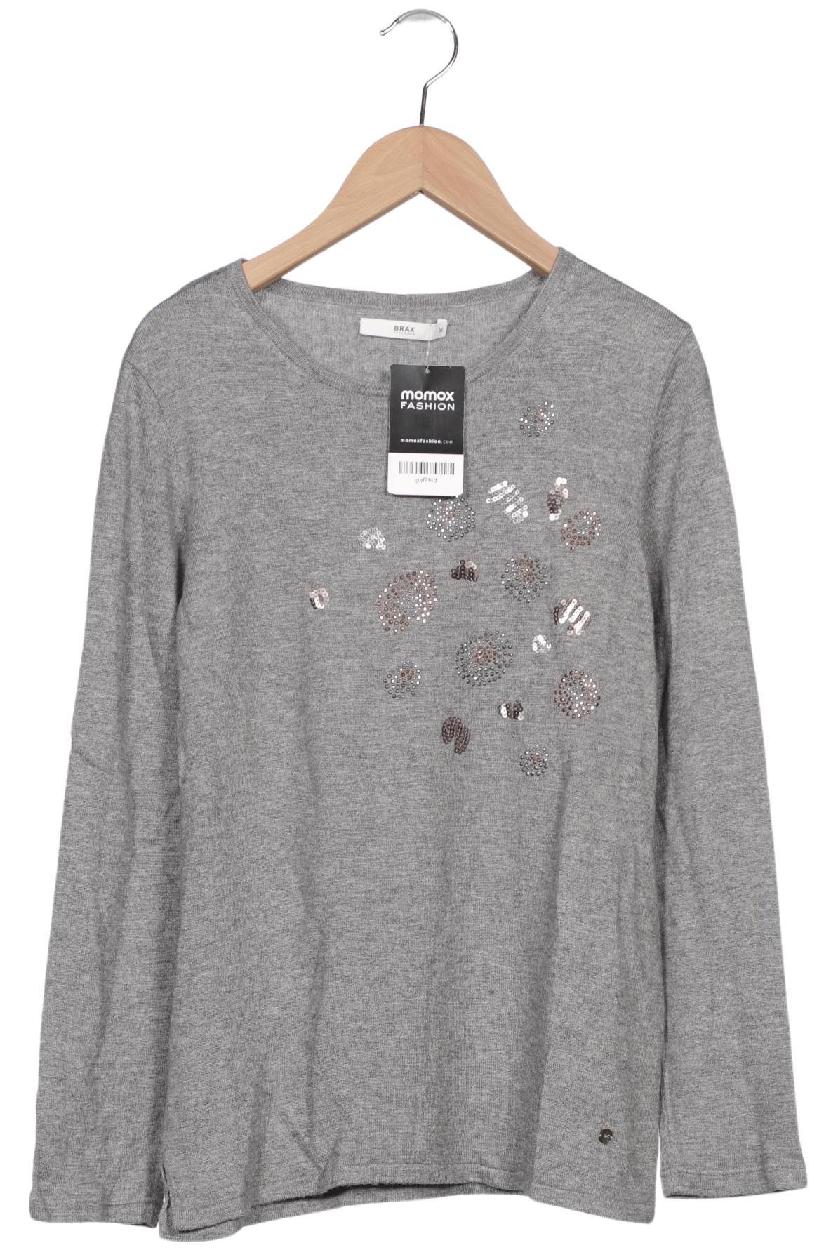 

Brax Damen Pullover, grau, Gr. 36