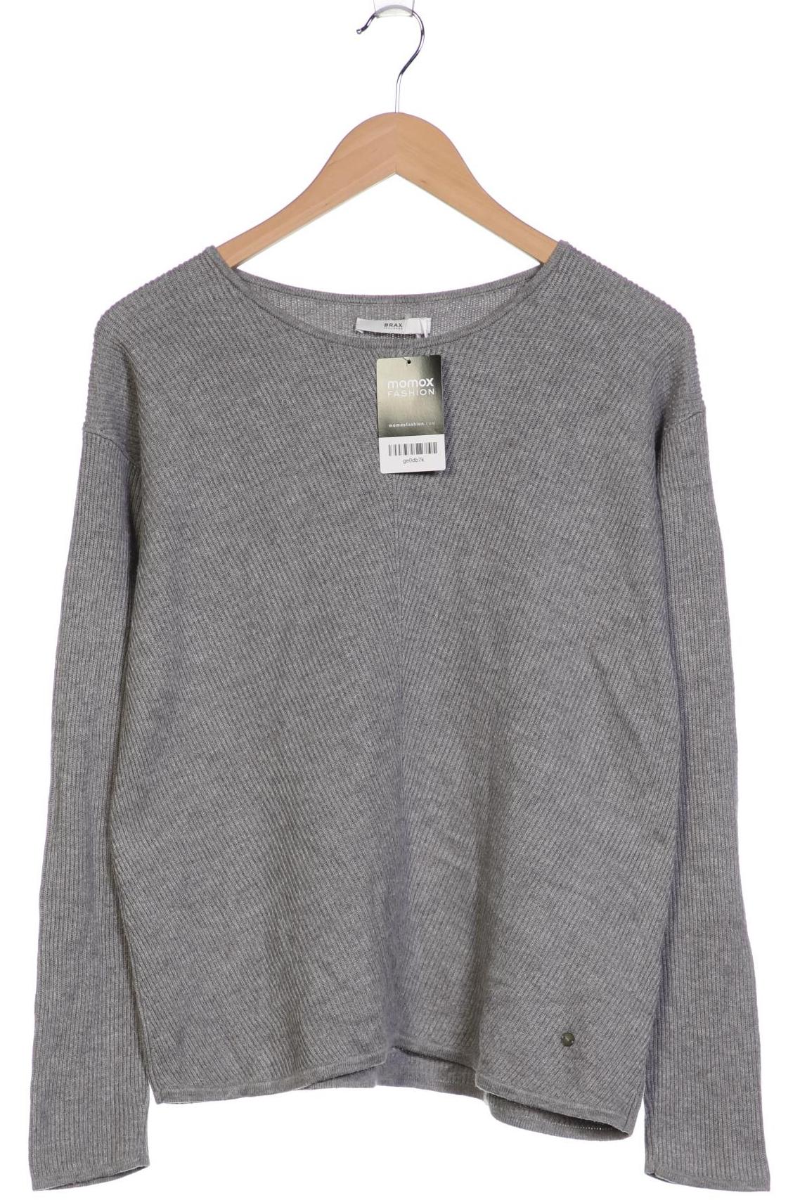 

Brax Damen Pullover, grau, Gr. 38