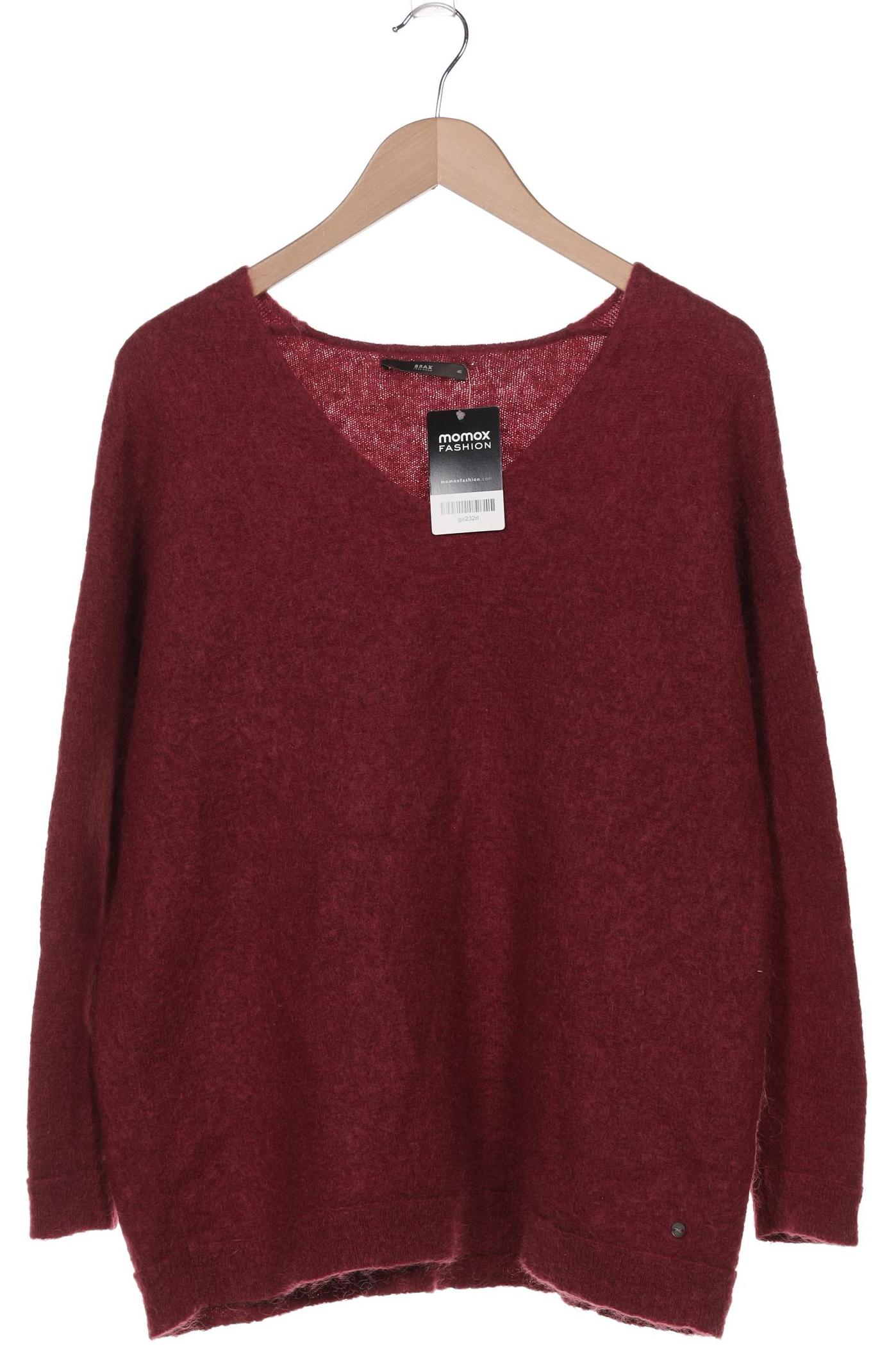 

Brax Damen Pullover, bordeaux, Gr. 46