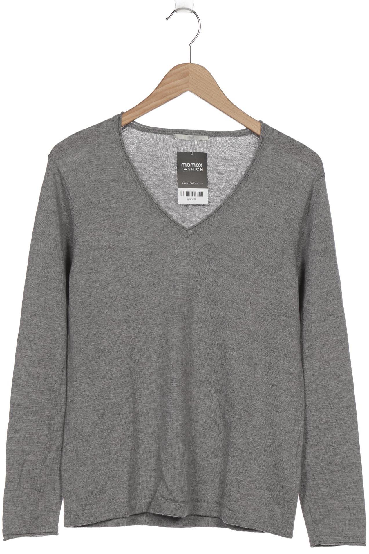 

Brax Damen Pullover, grau, Gr. 44
