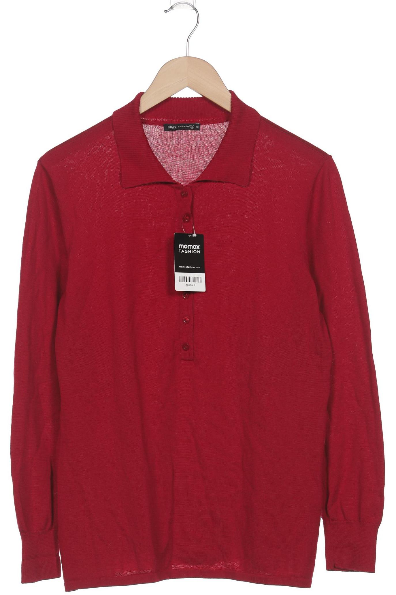 

Brax Damen Pullover, bordeaux, Gr. 46