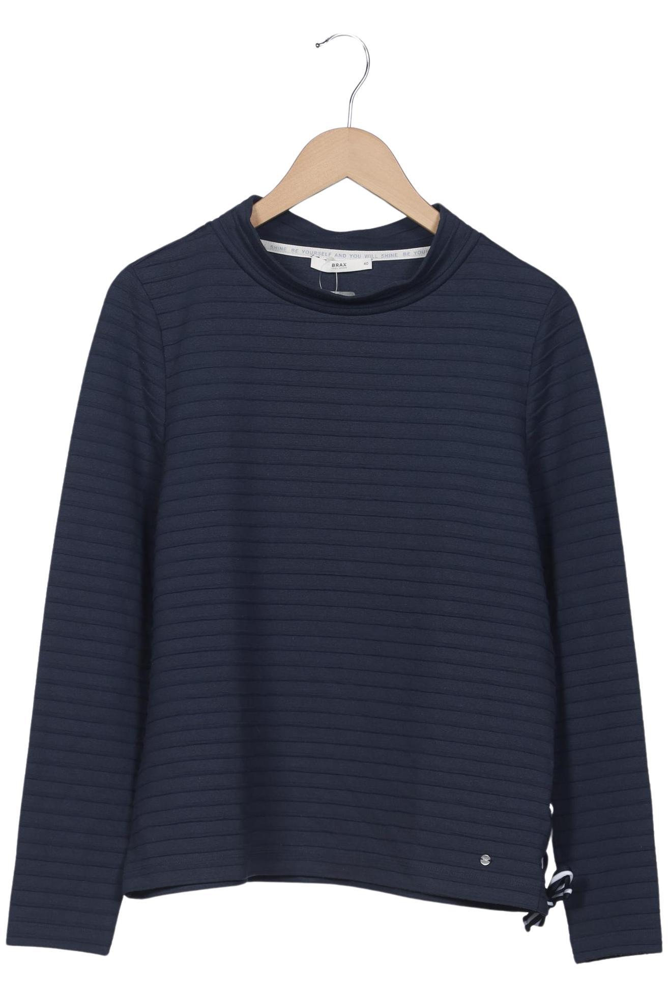 

Brax Damen Pullover, marineblau, Gr. 40