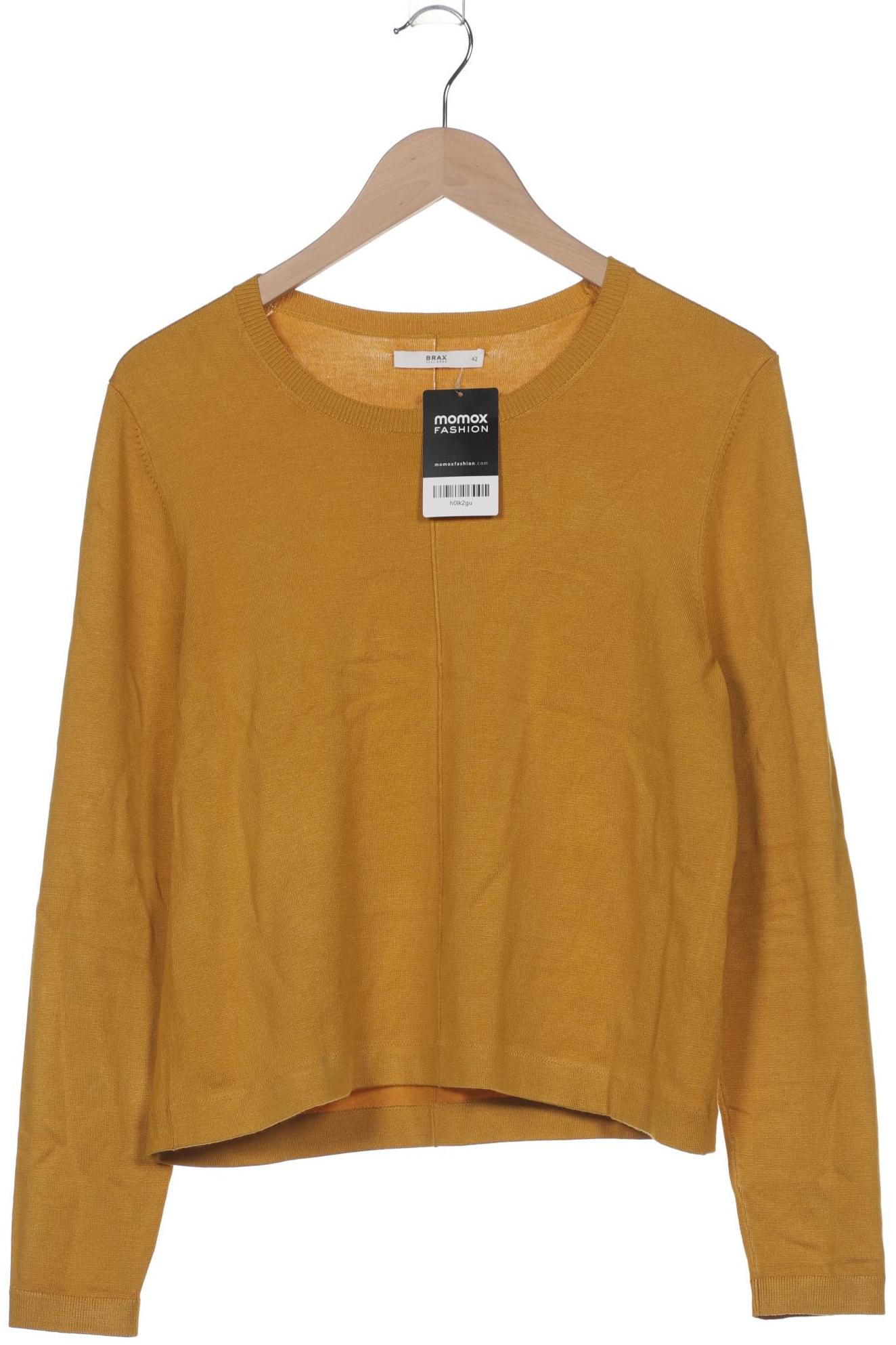 

Brax Damen Pullover, gelb, Gr. 42