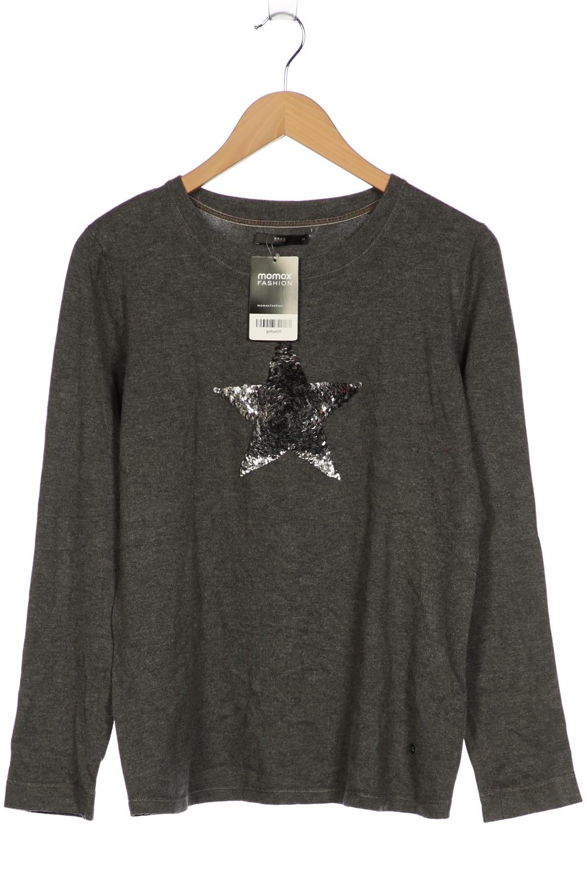 

Brax Damen Pullover, grau, Gr. 38