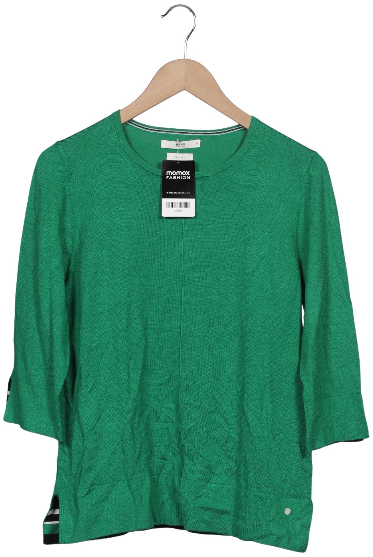 

Brax Damen Pullover, grün, Gr. 38