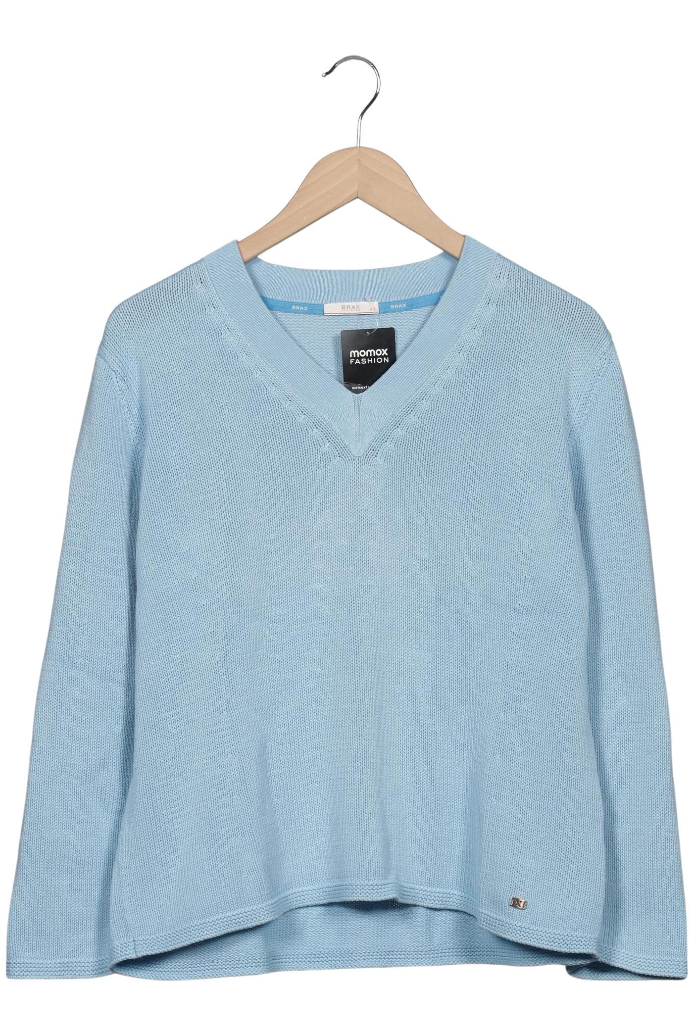

Brax Damen Pullover, hellblau, Gr. 44