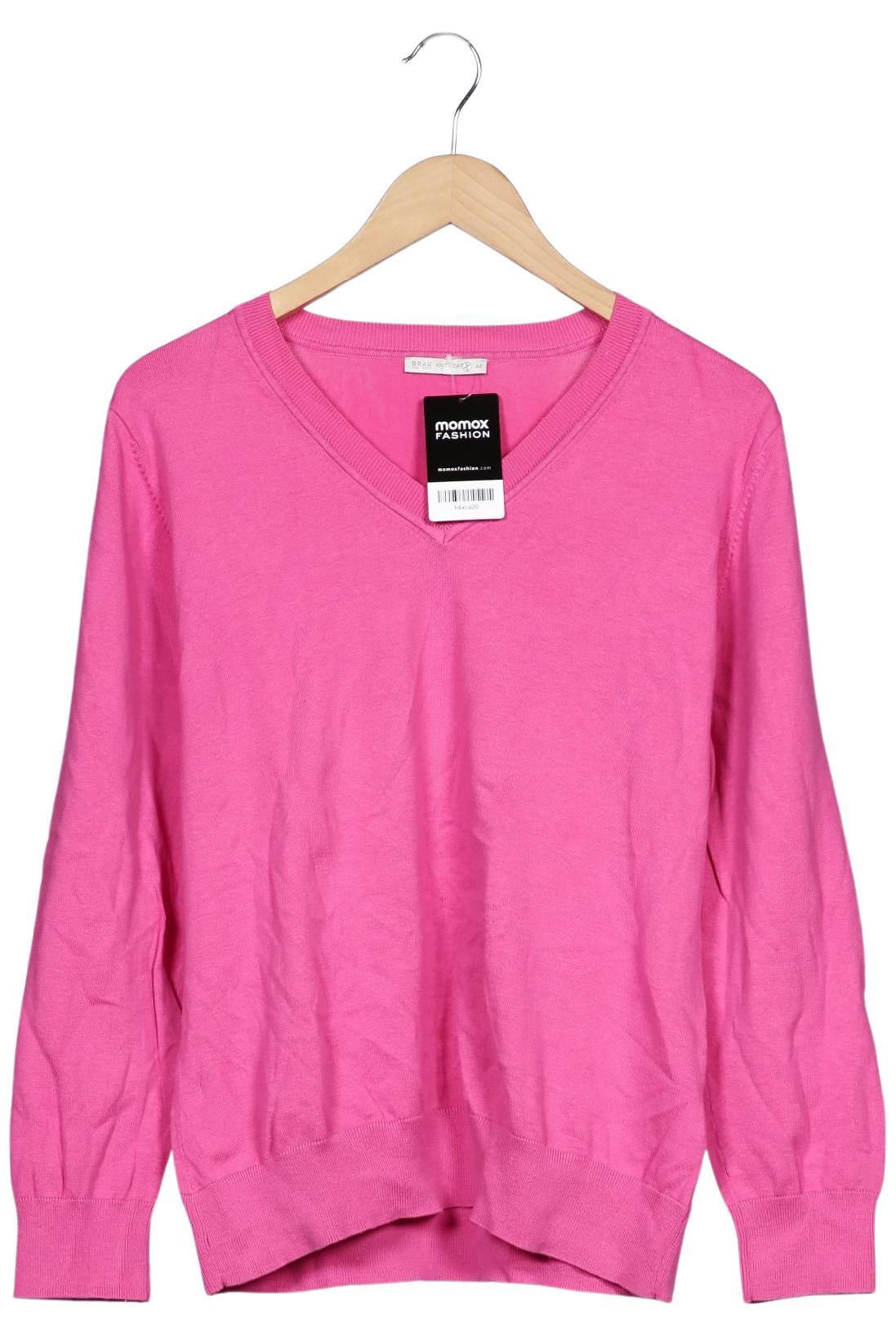 

Brax Damen Pullover, pink, Gr. 44