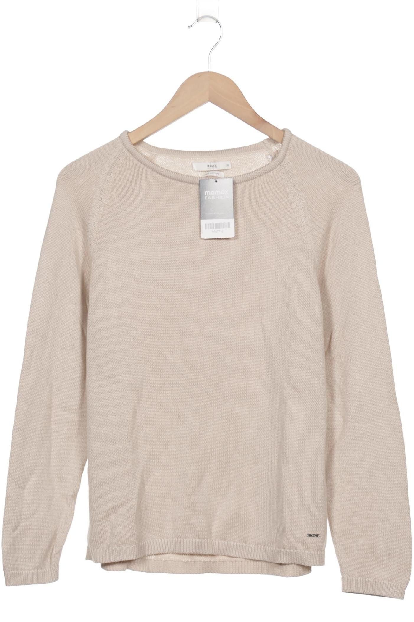 

Brax Damen Pullover, beige, Gr. 36