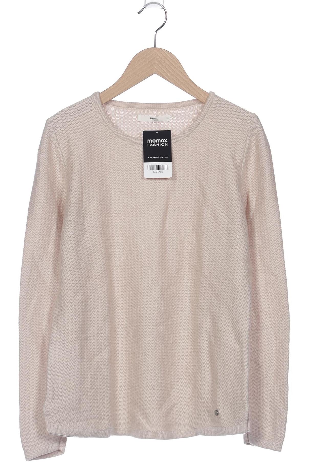 

Brax Damen Pullover, cremeweiß, Gr. 38