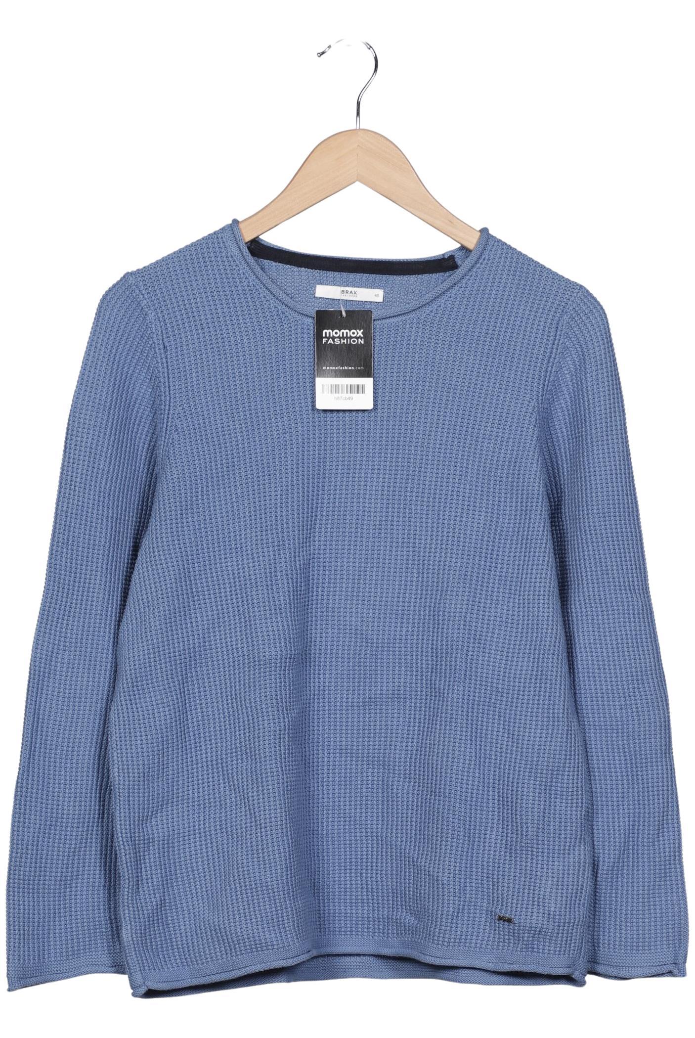 

Brax Damen Pullover, blau, Gr. 40