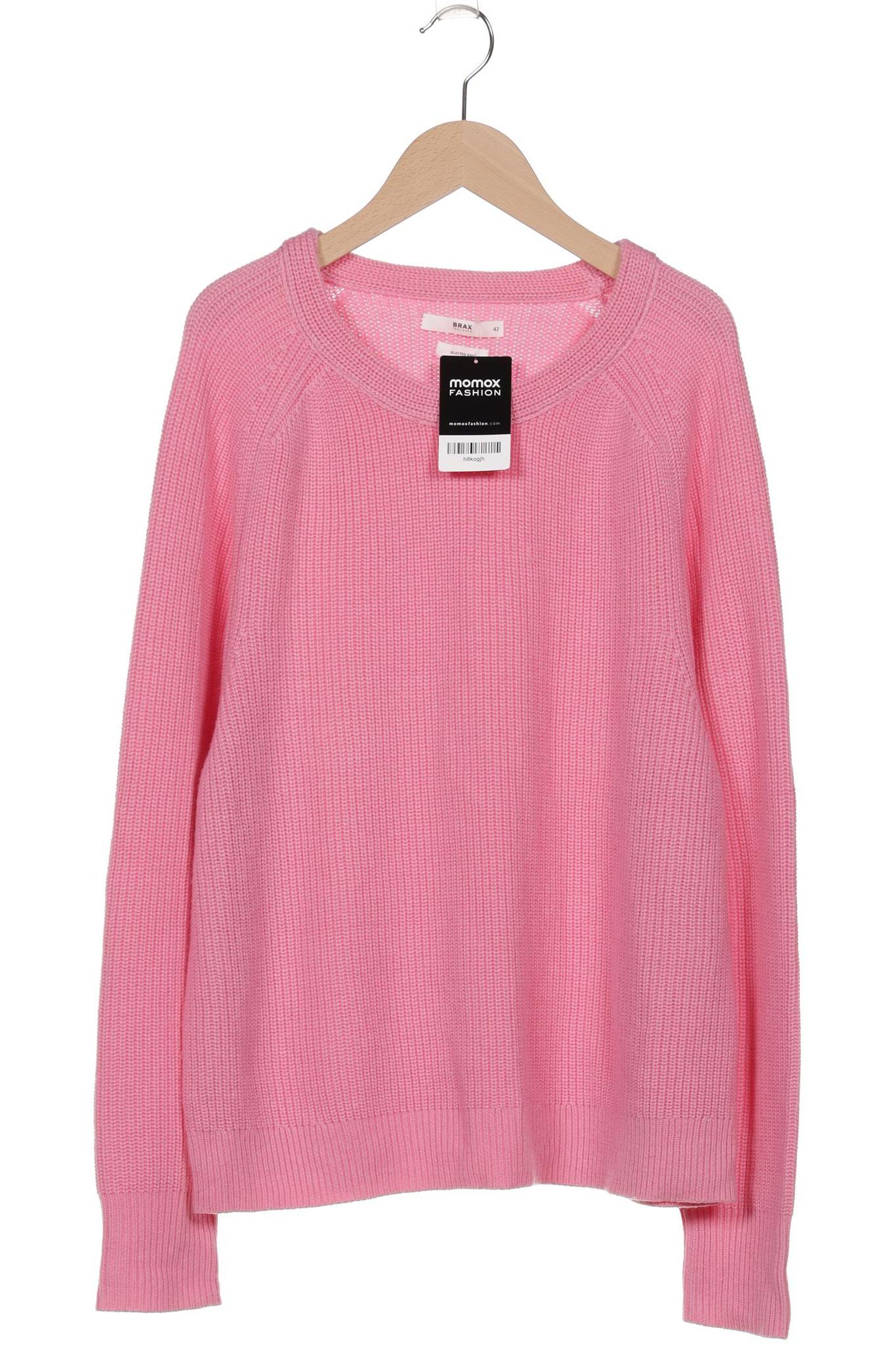 

Brax Damen Pullover, pink, Gr. 42