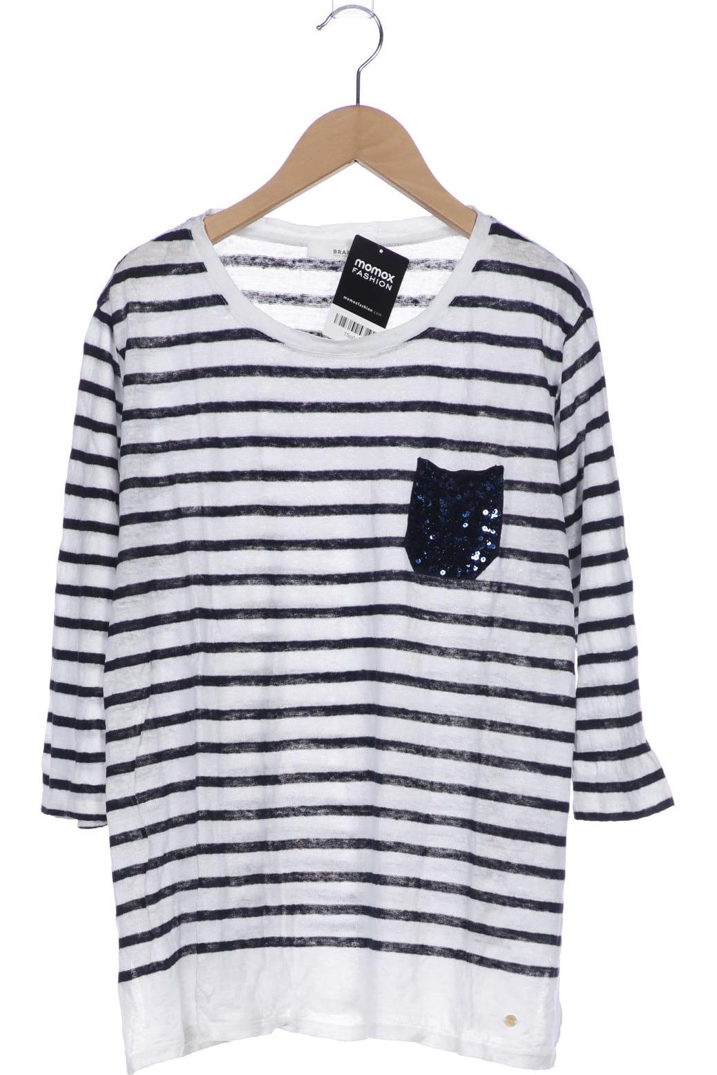 

Brax Damen Pullover, weiß, Gr. 44