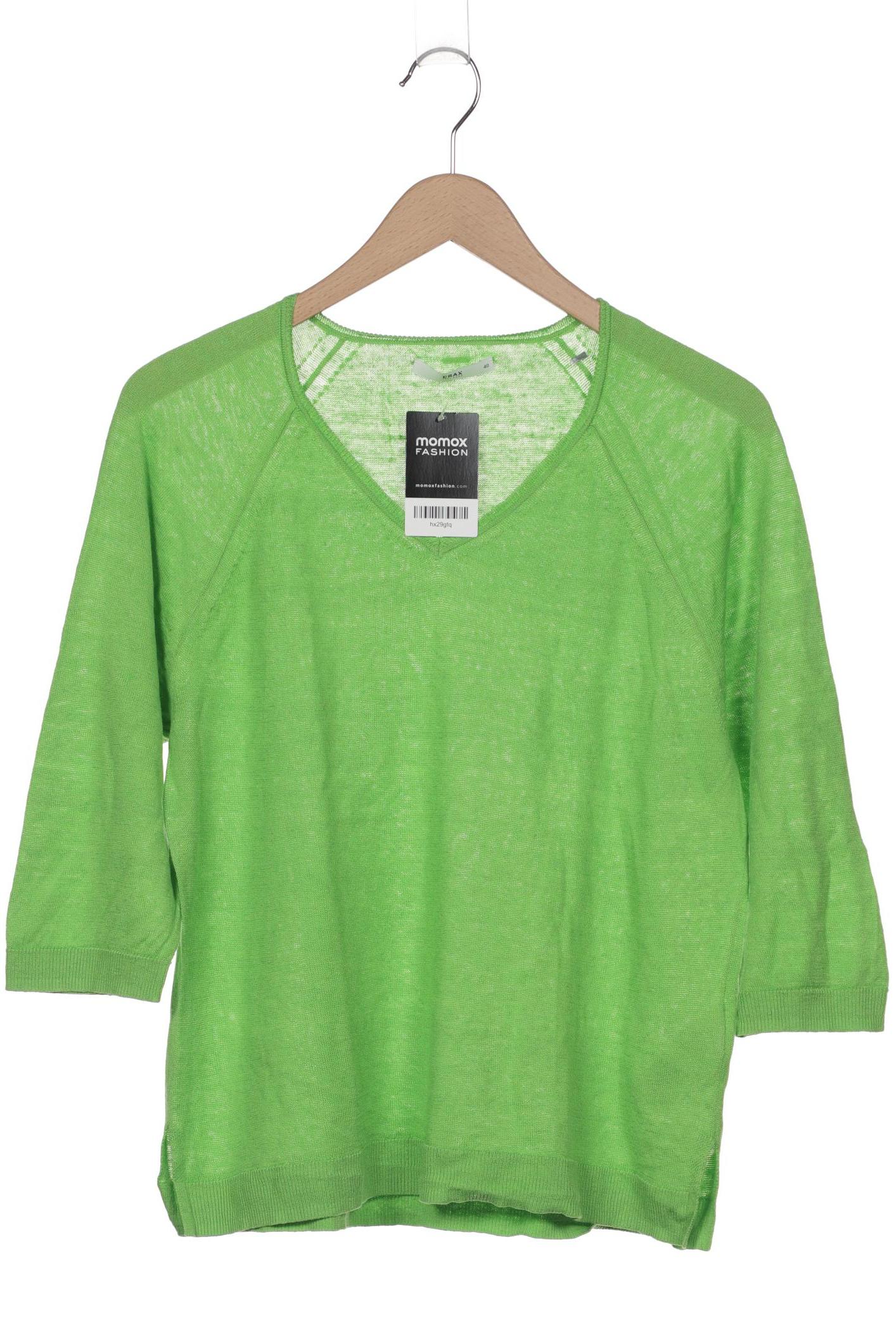 

Brax Damen Pullover, grün, Gr. 40