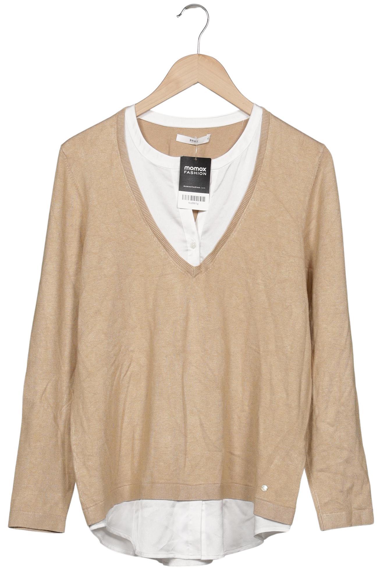 

Brax Damen Pullover, beige, Gr. 42