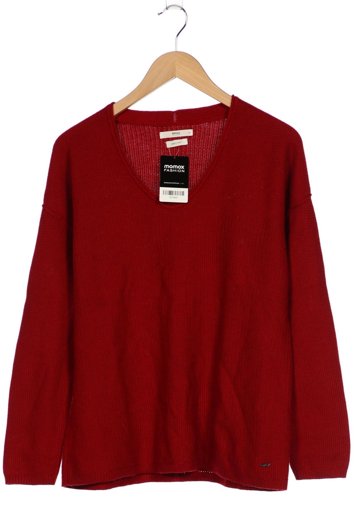 

Brax Damen Pullover, rot, Gr. 42