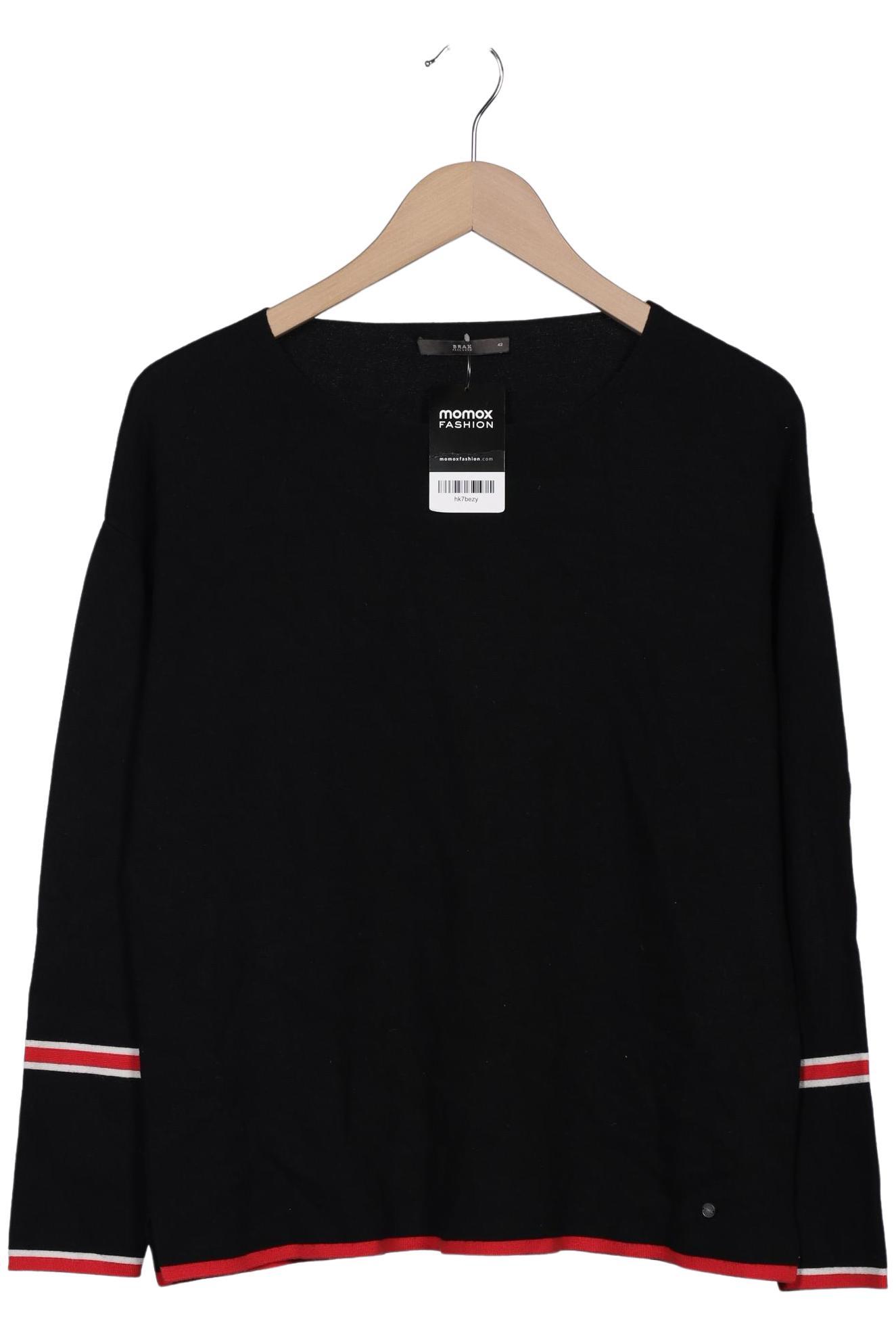 

Brax Damen Pullover, schwarz, Gr. 42