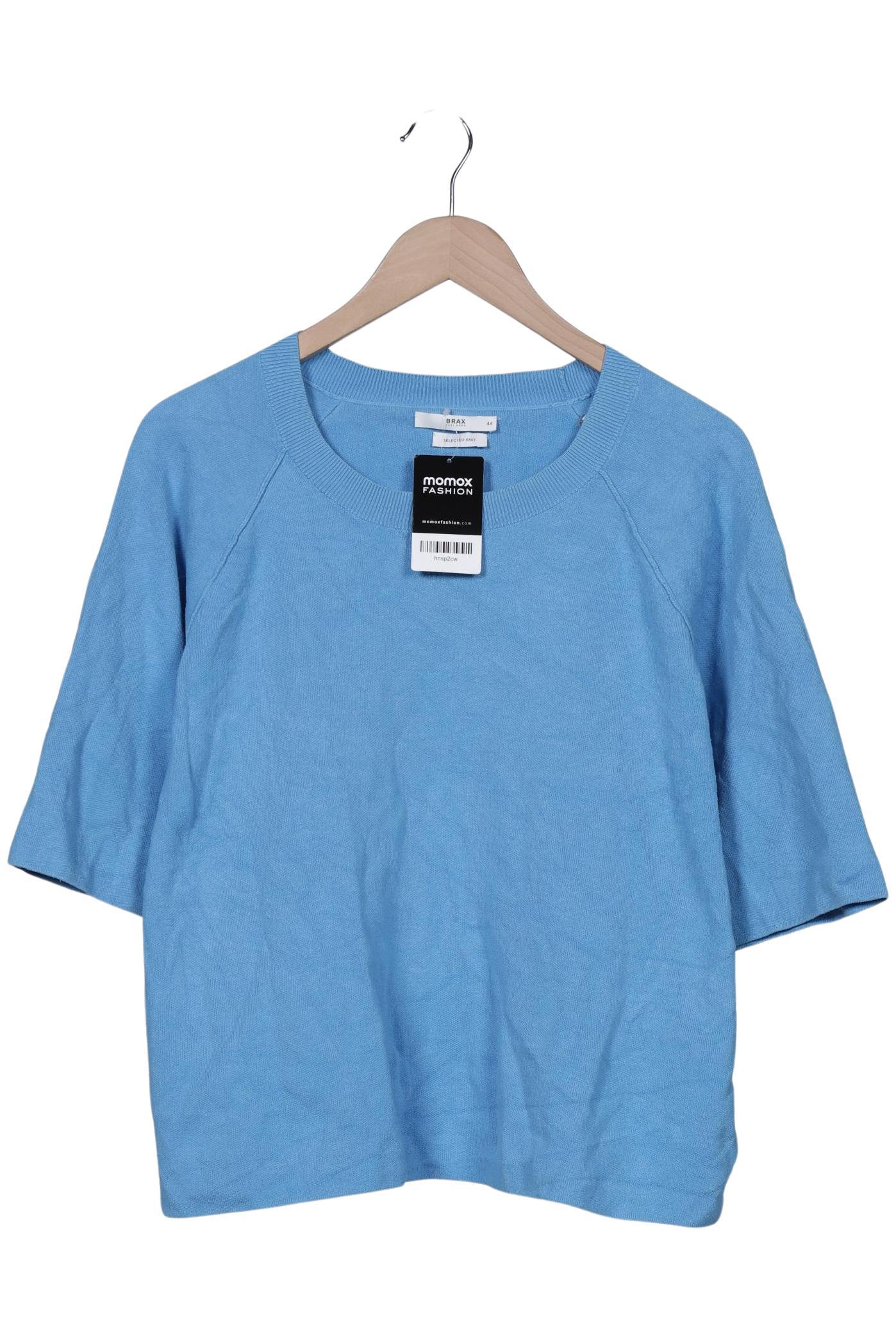 

Brax Damen Pullover, hellblau, Gr. 44