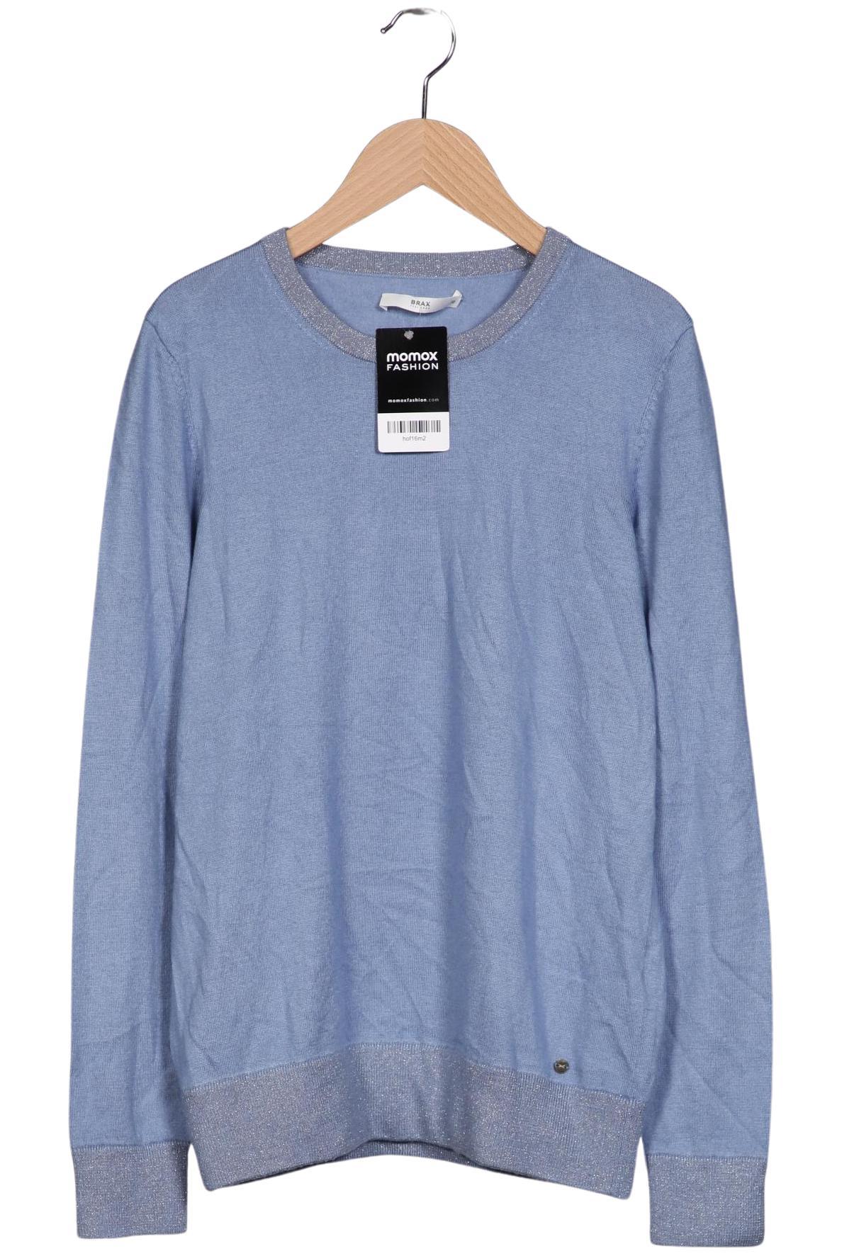 

Brax Damen Pullover, hellblau, Gr. 38