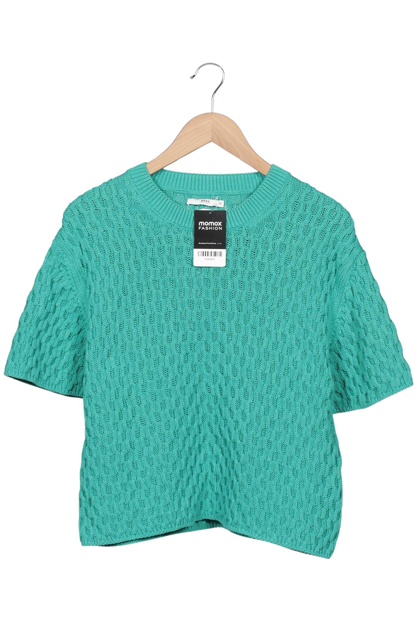 

Brax Damen Pullover, türkis, Gr. 38