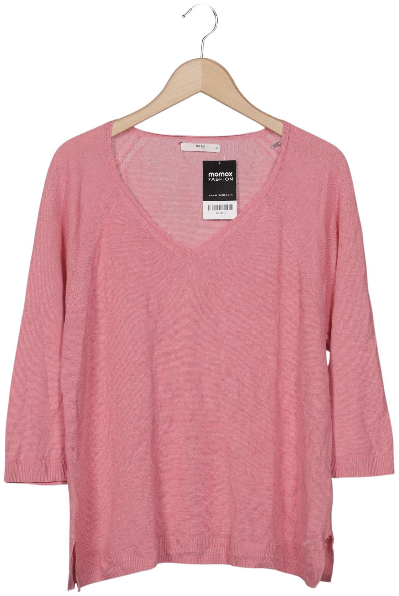 

Brax Damen Pullover, pink, Gr. 42