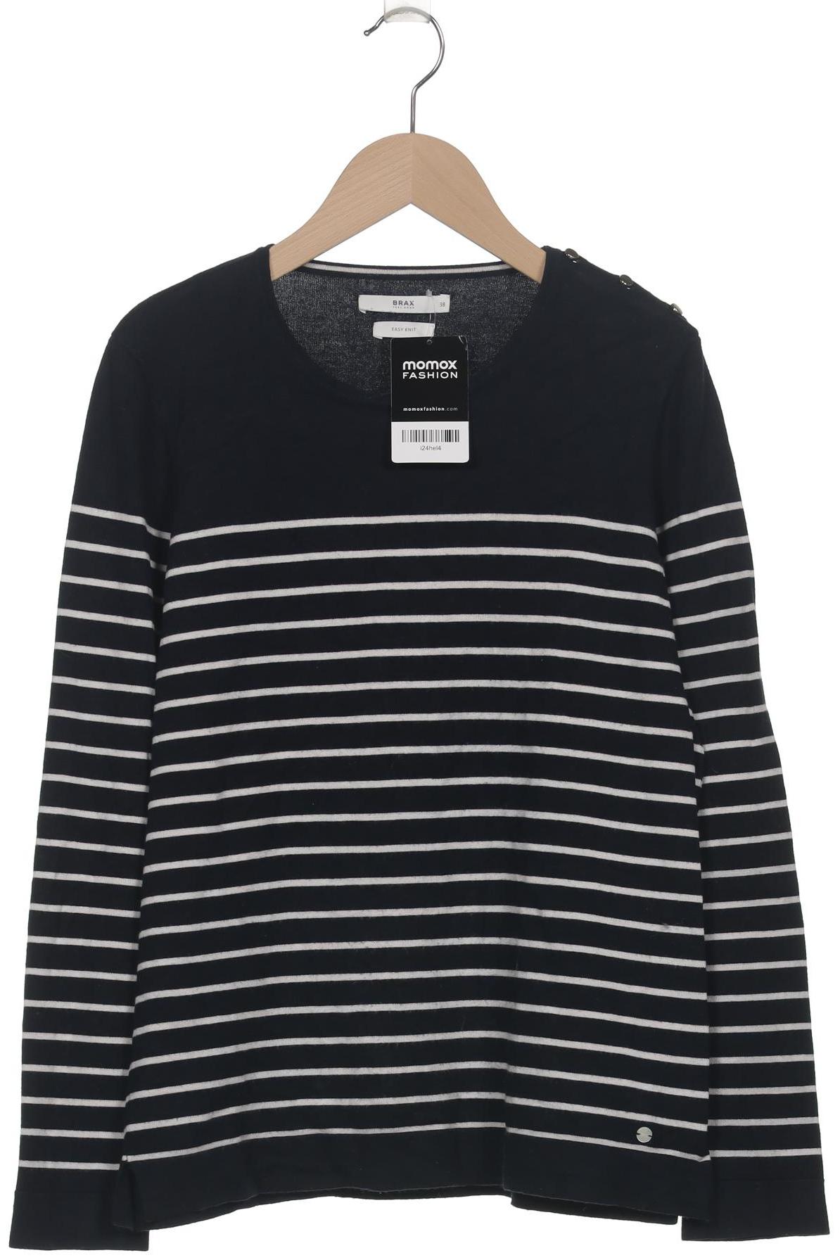 

Brax Damen Pullover, marineblau, Gr. 38