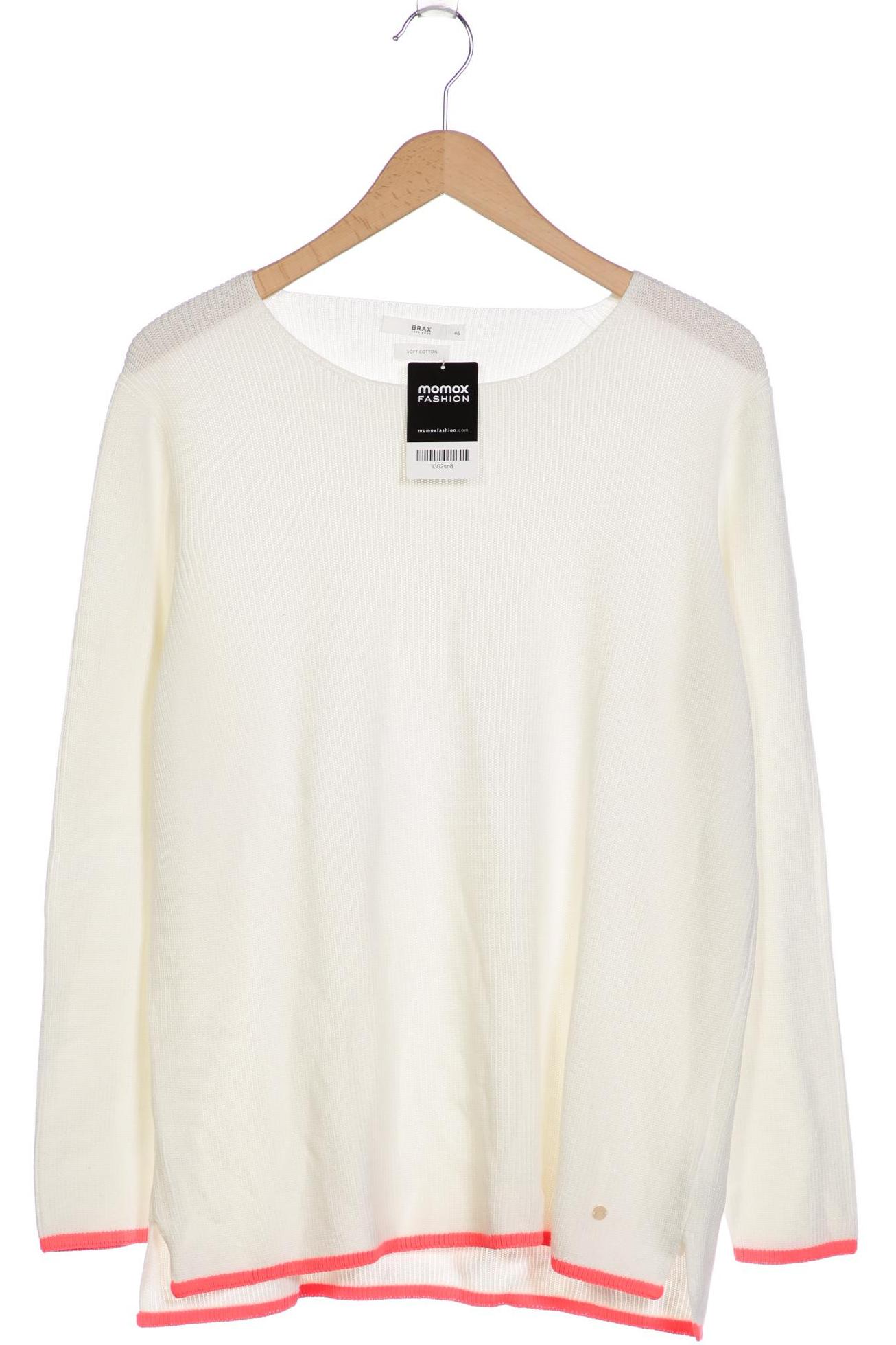 

Brax Damen Pullover, cremeweiß, Gr. 46