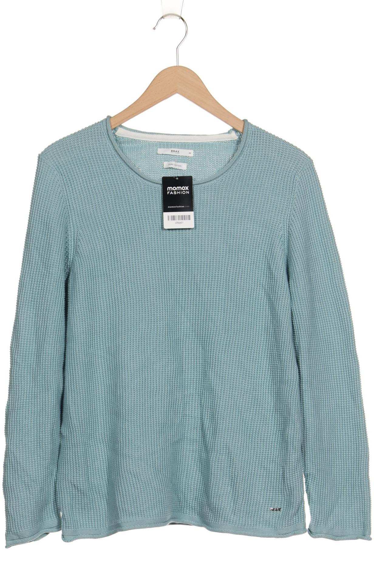 

Brax Damen Pullover, blau, Gr. 44